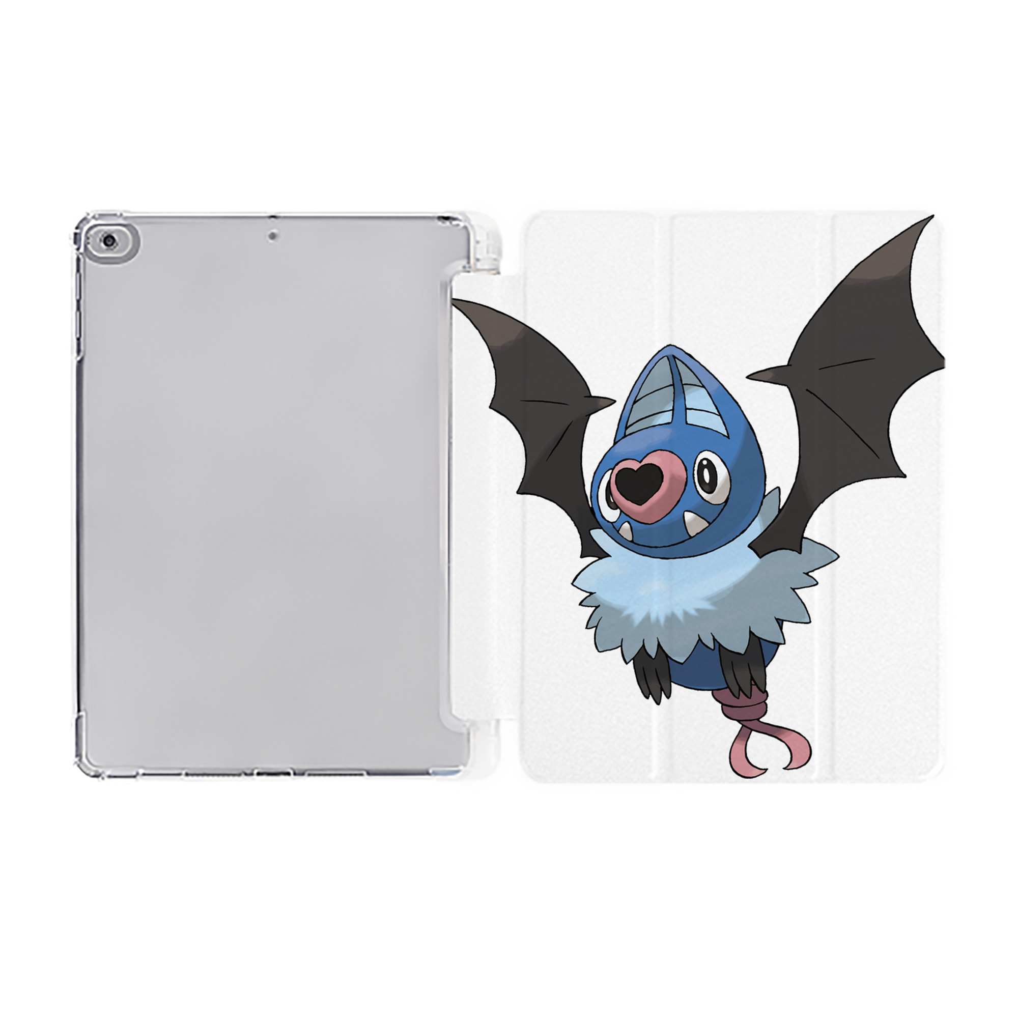 （画像用） ポケットモンスター Pokémon IPad ケース ペン収納付き 三つ折りスタンド PUレザー×シリコン 対応機種9.5/10.5/10.9インチ
